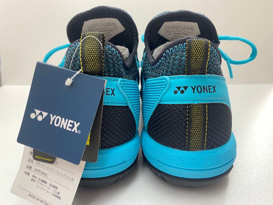 ◎超希少◎新品未使用◎ヨネックス フュージョンレブ3 オムニクレー 27cm②