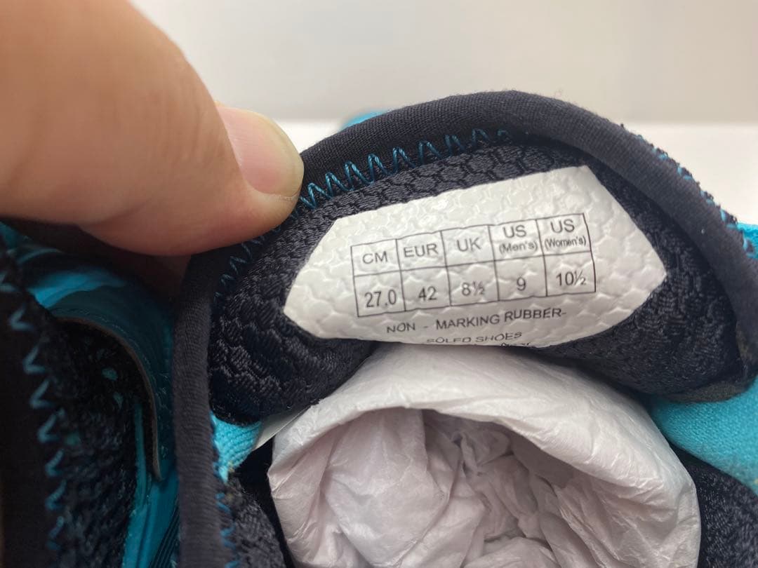 ◎超希少◎新品未使用◎ヨネックス フュージョンレブ3 オムニクレー 27cm②