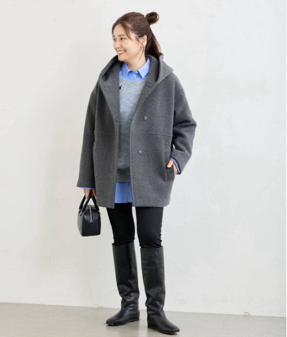 【最終値下げ】JOURNAL STANDARD スーパー140モッサフードコート