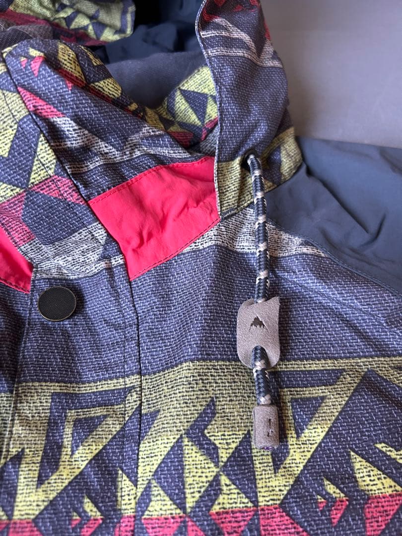 シーズン最終値下げ！Burtonスノーボードジャケット&グレーパンツセット美品