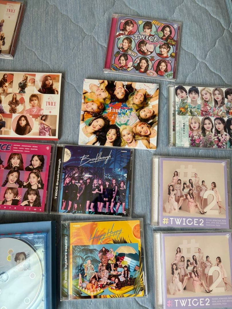 twiceシングル　アルバムセット