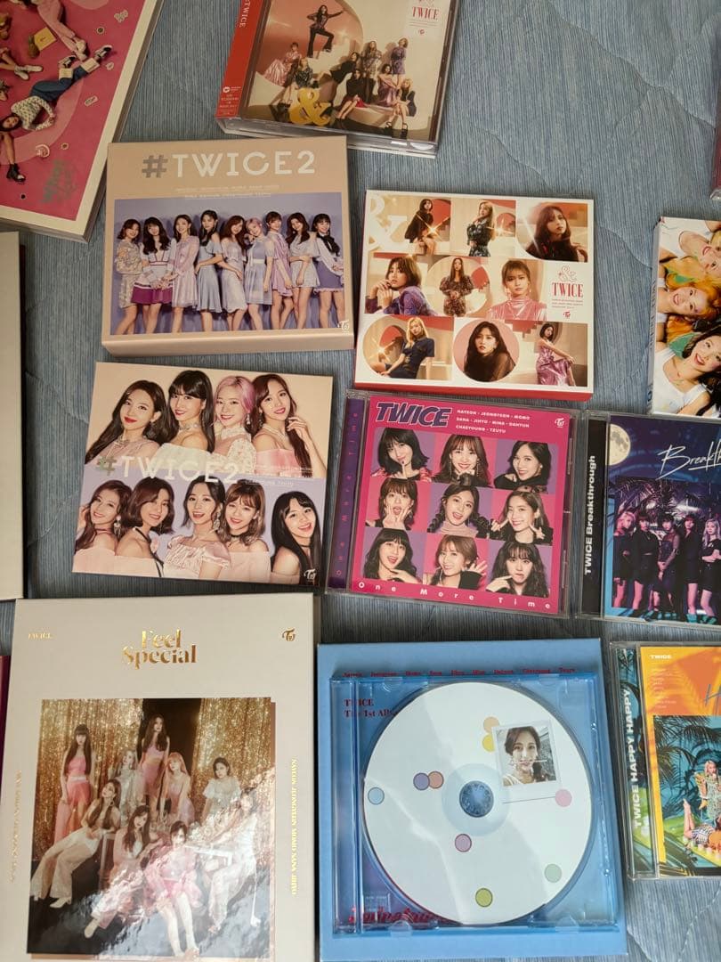 twiceシングル　アルバムセット
