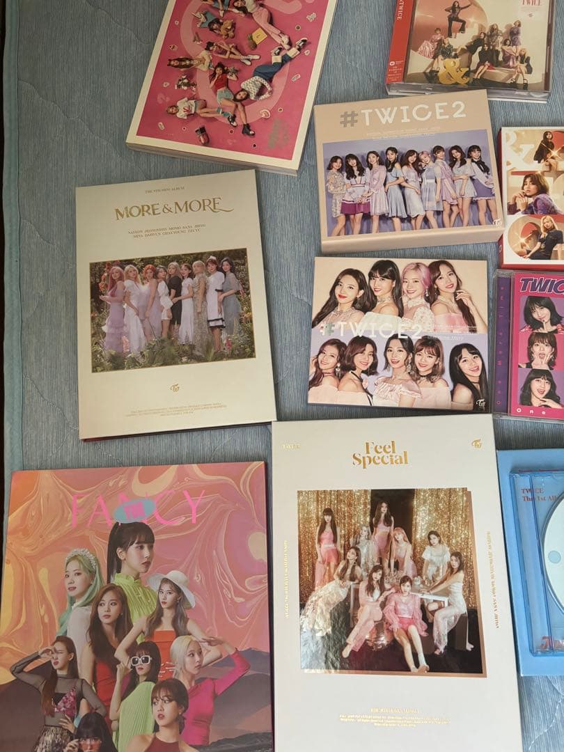twiceシングル　アルバムセット