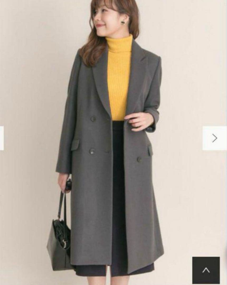 【最終値下げ】アーバンリサーチROSSO スタンダードチェスターコート 38