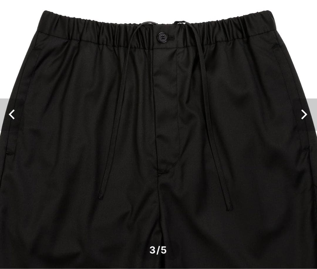 スーツ everyone easy slacks fabric Loro Piana