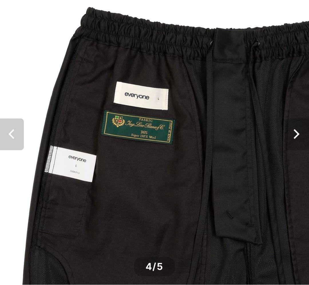 スーツ everyone easy slacks fabric Loro Piana