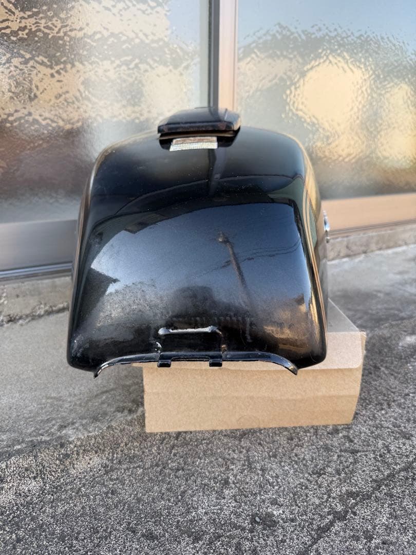 gt750 純正タンク　コーションラベル付き　当時物