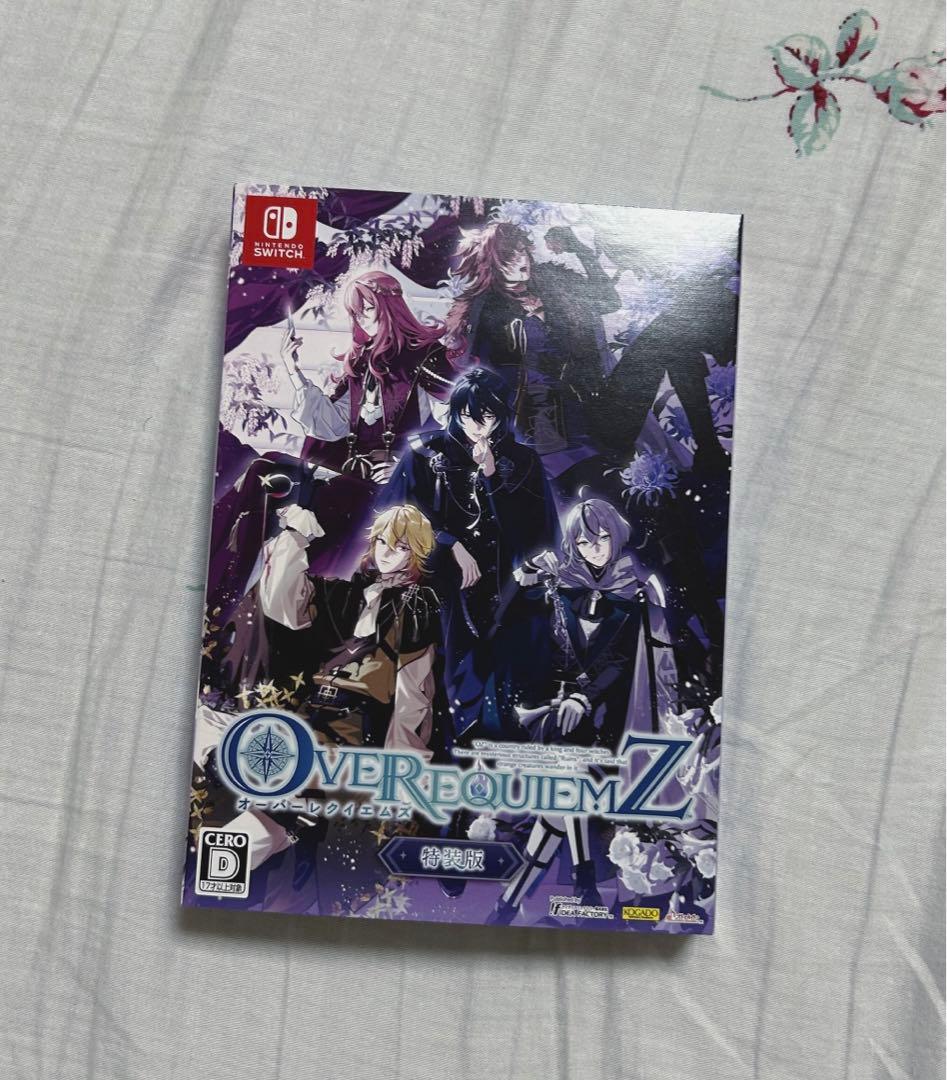OVER REQUIEMZ Nintendo Switch ソフト