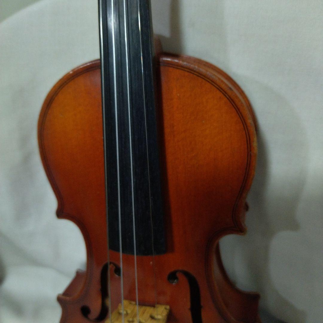 ♥子供用1/8♥スズキバイオリン♥特価♥メンテナンス済み♥弓ケ―ス松脂付き