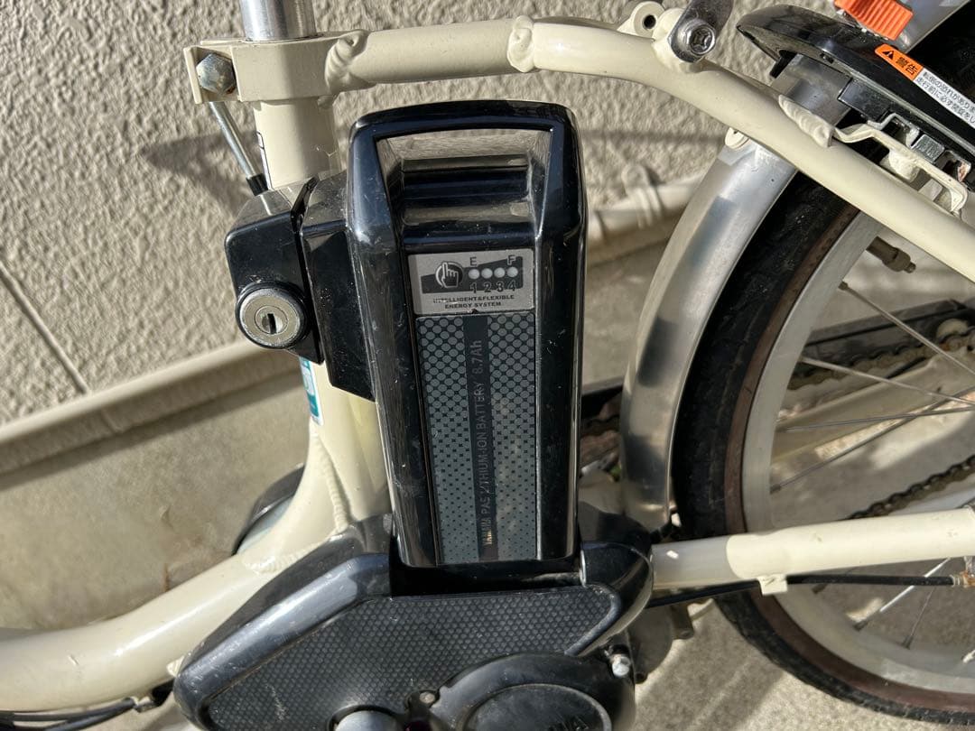 PAS SION 電動アシスト自転車