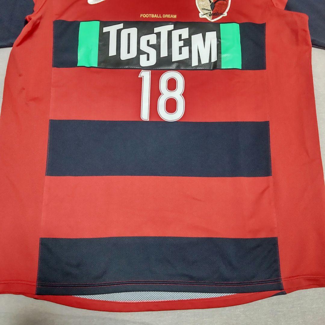 極美品 NIKE ナイキ 鹿島アントラーズ マルキーニョス ユニフォーム Ｌ