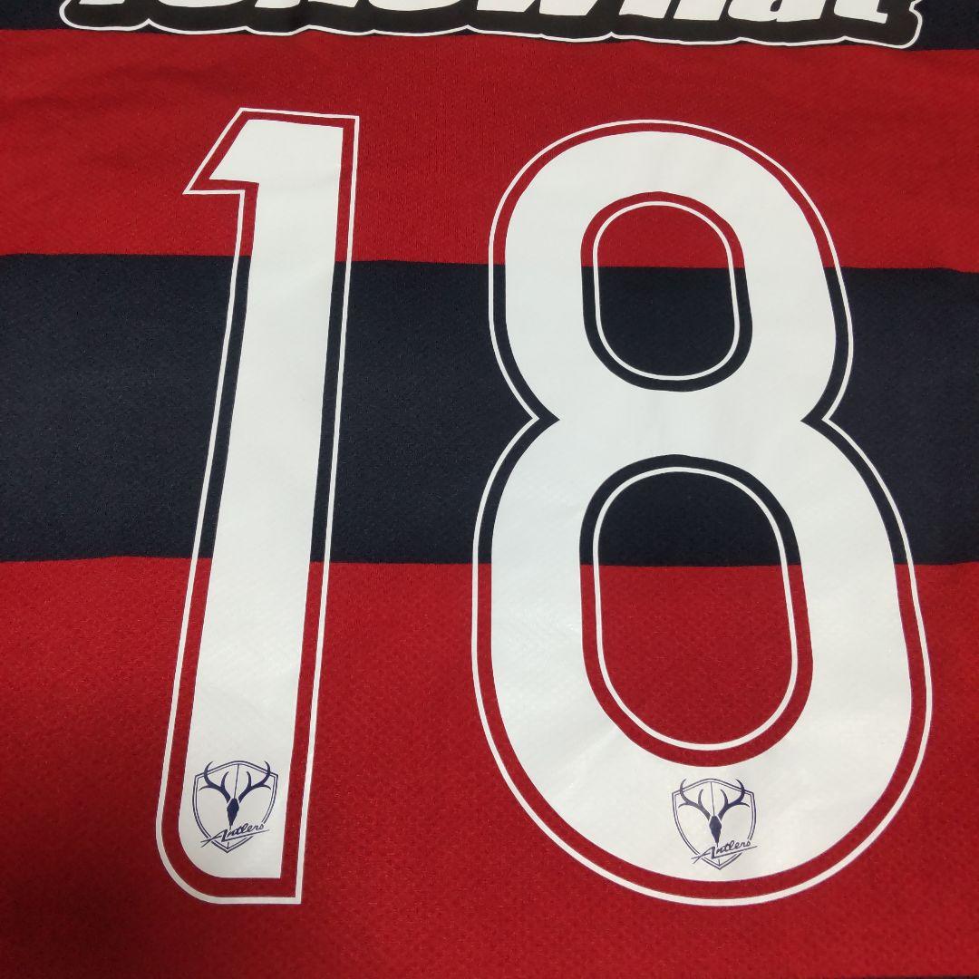 極美品 NIKE ナイキ 鹿島アントラーズ マルキーニョス ユニフォーム Ｌ