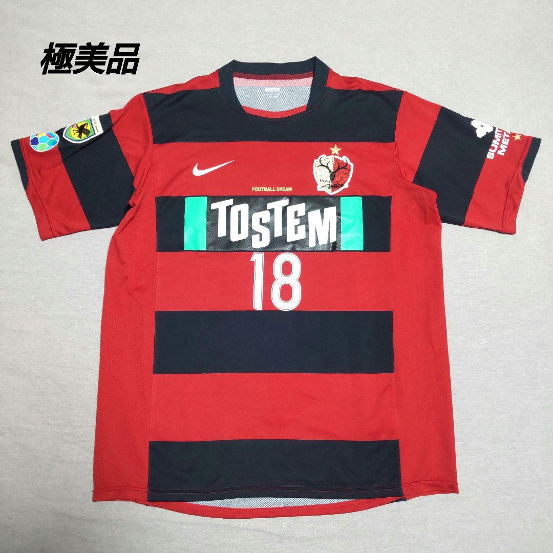 極美品 NIKE ナイキ 鹿島アントラーズ マルキーニョス ユニフォーム Ｌ