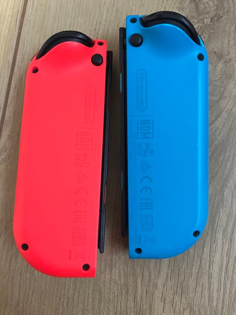 Nintendo Switch ネオンブルー/ネオンレッド 本体　SDカード付き