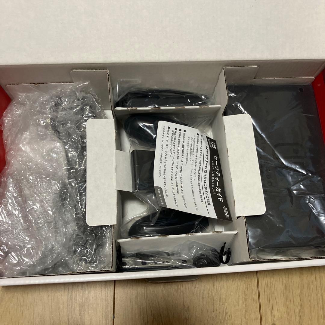 Nintendo Switch ネオンブルー/ネオンレッド 本体　SDカード付き