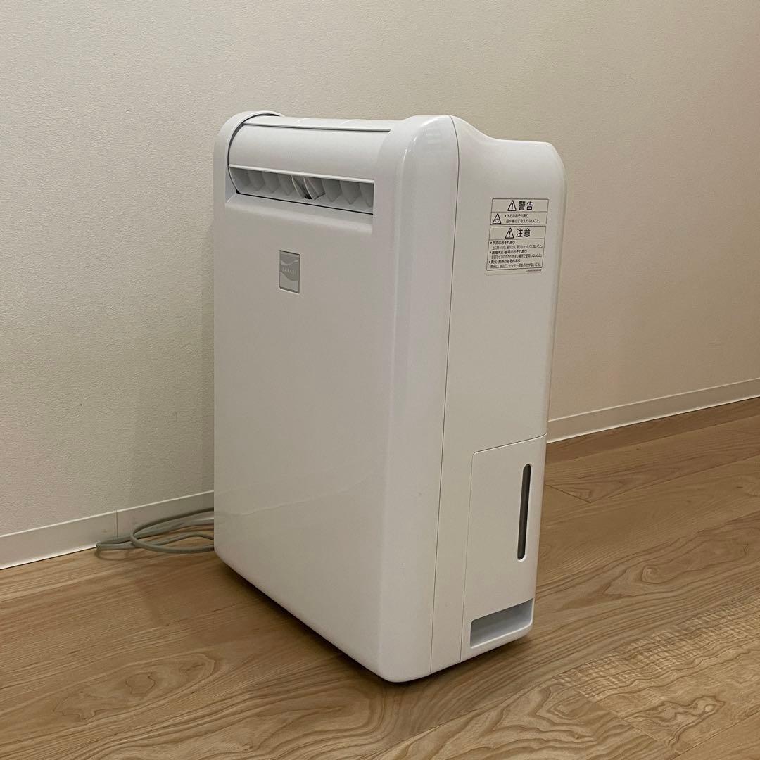 三菱電機 衣類乾燥除湿機 SARARI MJ-M100PX-W 2019年製