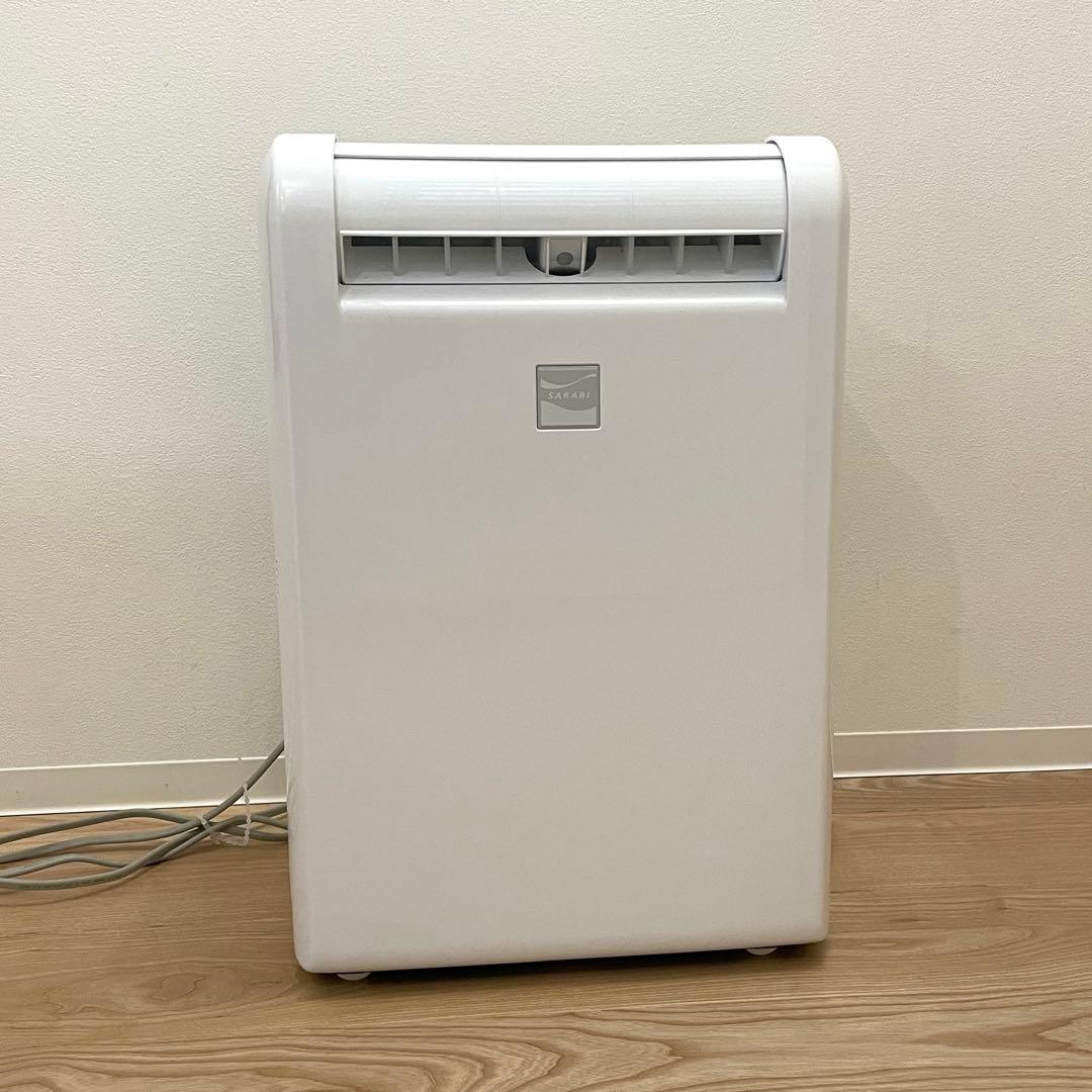 三菱電機 衣類乾燥除湿機 SARARI MJ-M100PX-W 2019年製