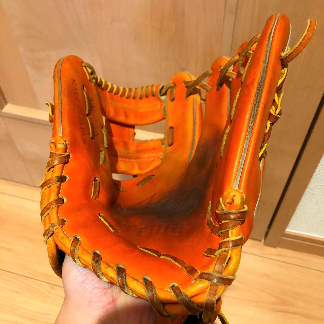 軟式用Zeems グラブ　YH-15N