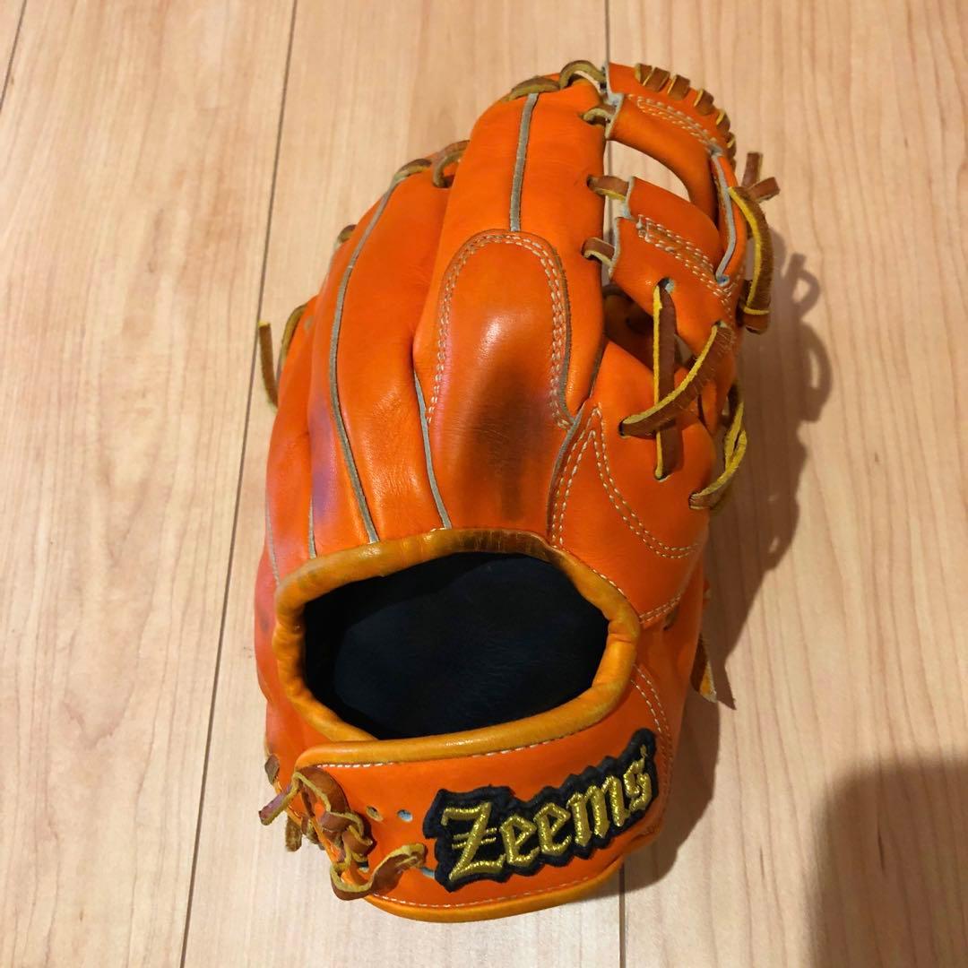 軟式用Zeems グラブ　YH-15N