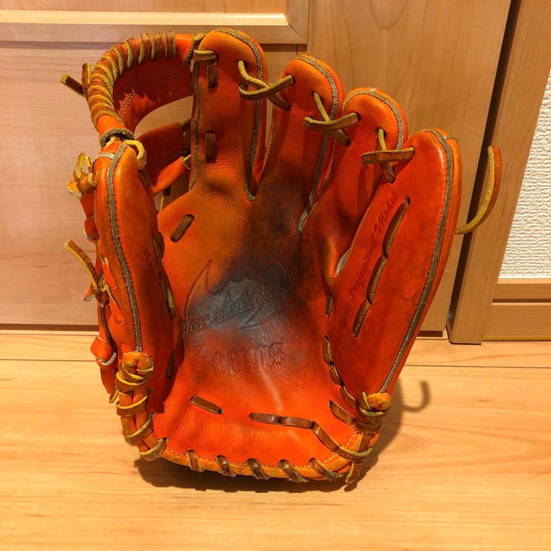 軟式用Zeems グラブ　YH-15N