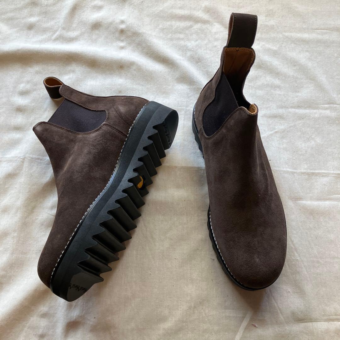 tomo&co. チェルシーブーツ 25cm 新品