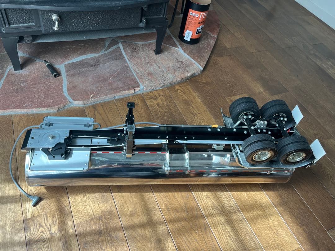 【LED付き】タミヤ 1/14 フューエルタンクトレーラー