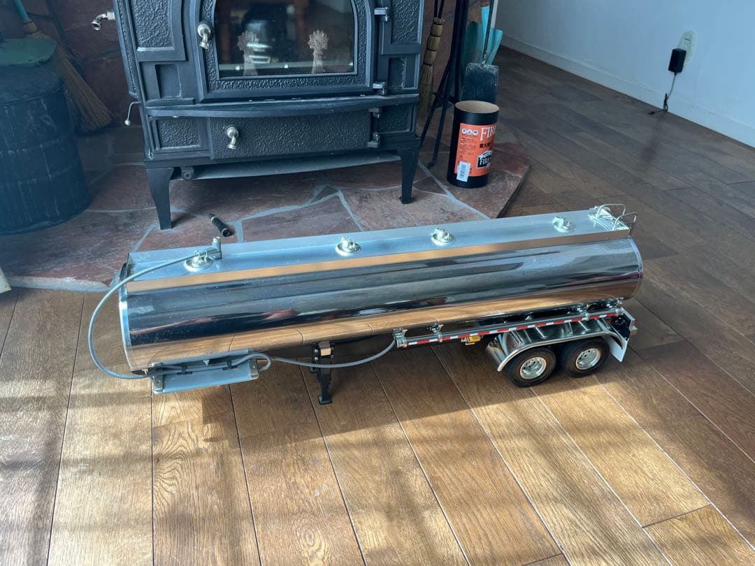 【LED付き】タミヤ 1/14 フューエルタンクトレーラー