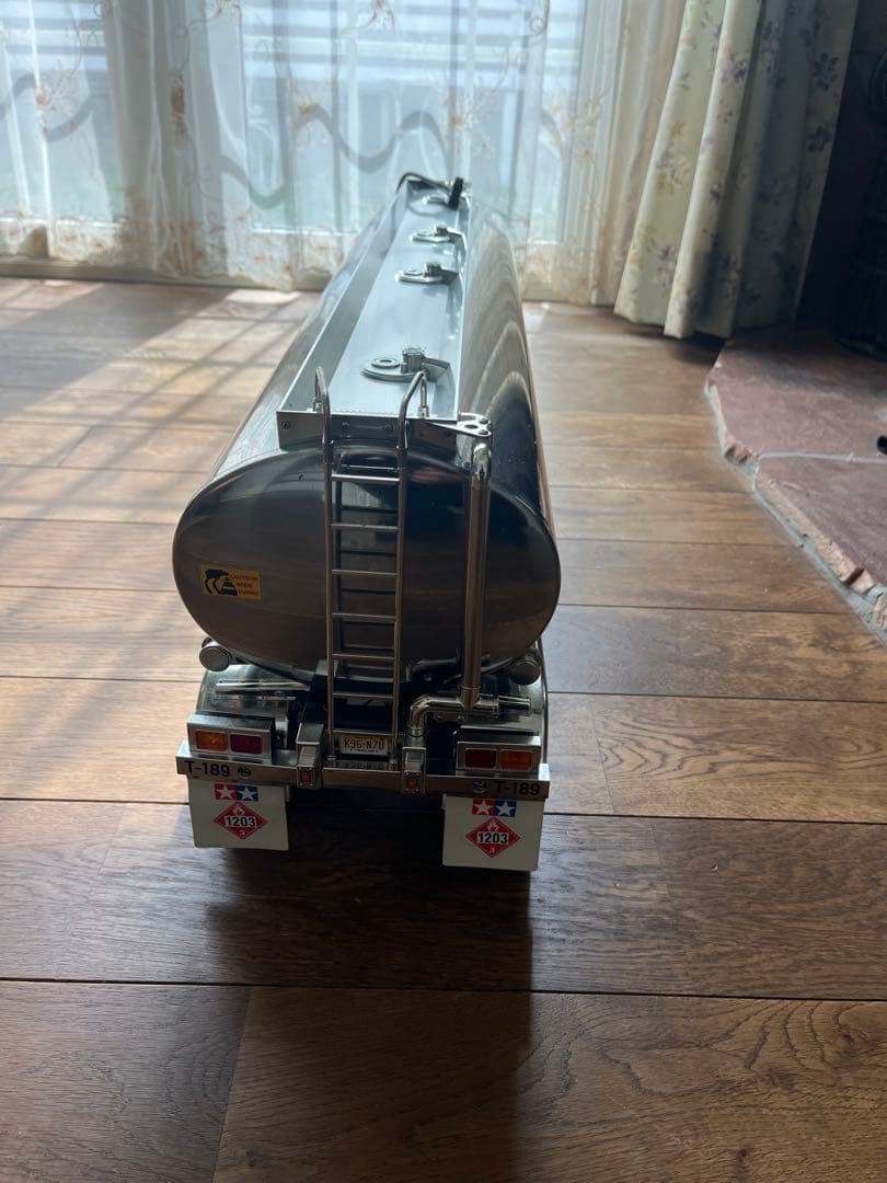 【LED付き】タミヤ 1/14 フューエルタンクトレーラー