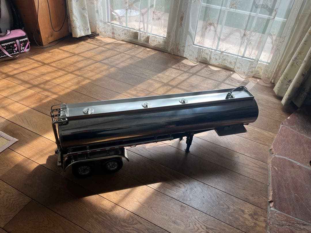 【LED付き】タミヤ 1/14 フューエルタンクトレーラー