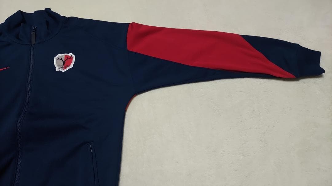 鹿島アントラーズ 2025 ナイキアカデミープロアンセムジャケット S