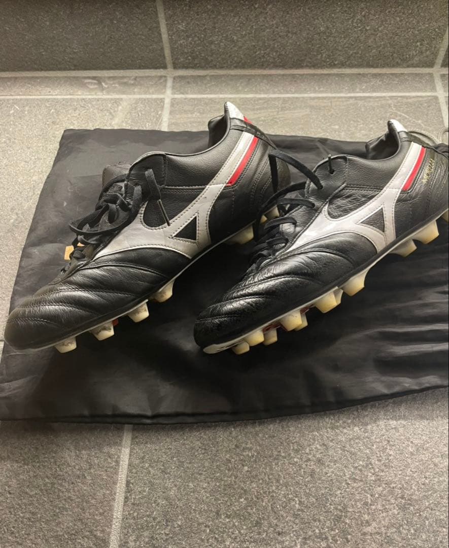 シューズ Mizuno Morelia II