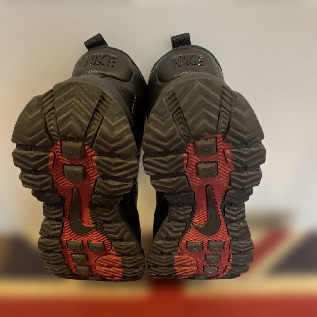 Nike ブラック ブレーザー ローム MID 24cm