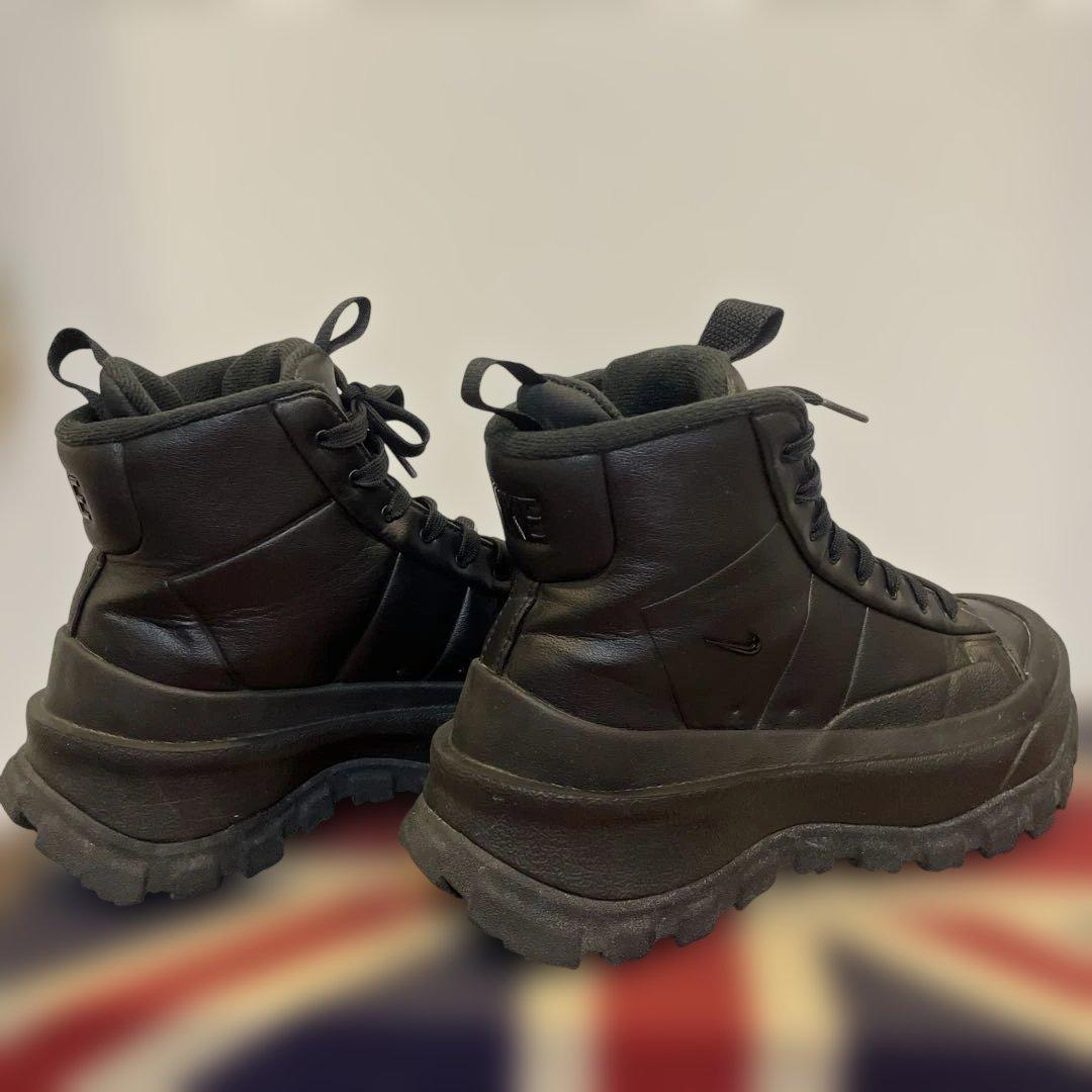 Nike ブラック ブレーザー ローム MID 24cm