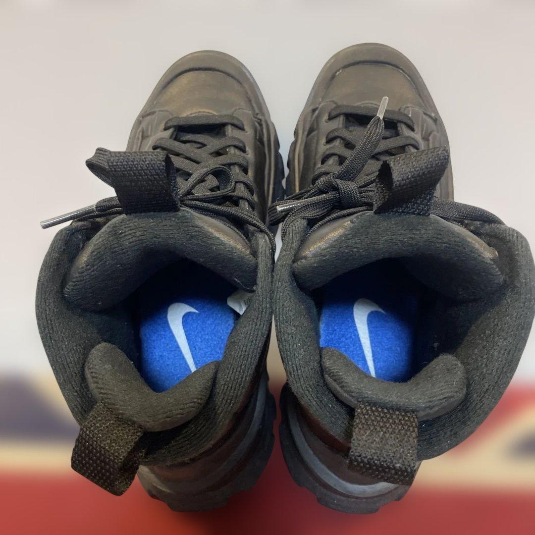 Nike ブラック ブレーザー ローム MID 24cm