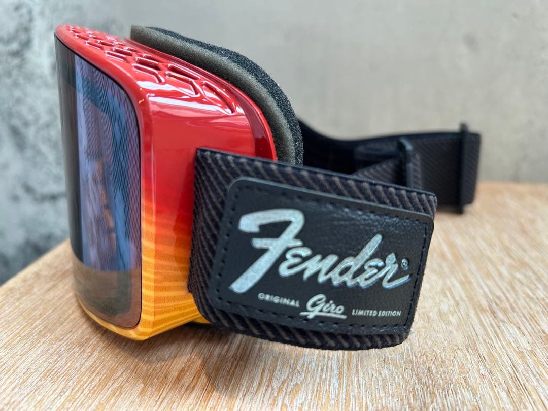 Giro×Fender 限定ゴーグル
