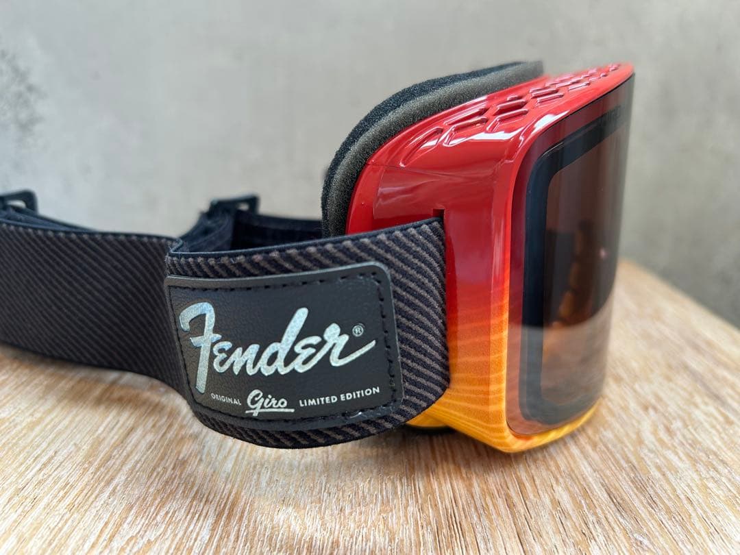 Giro×Fender 限定ゴーグル