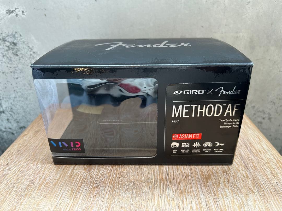 Giro×Fender 限定ゴーグル