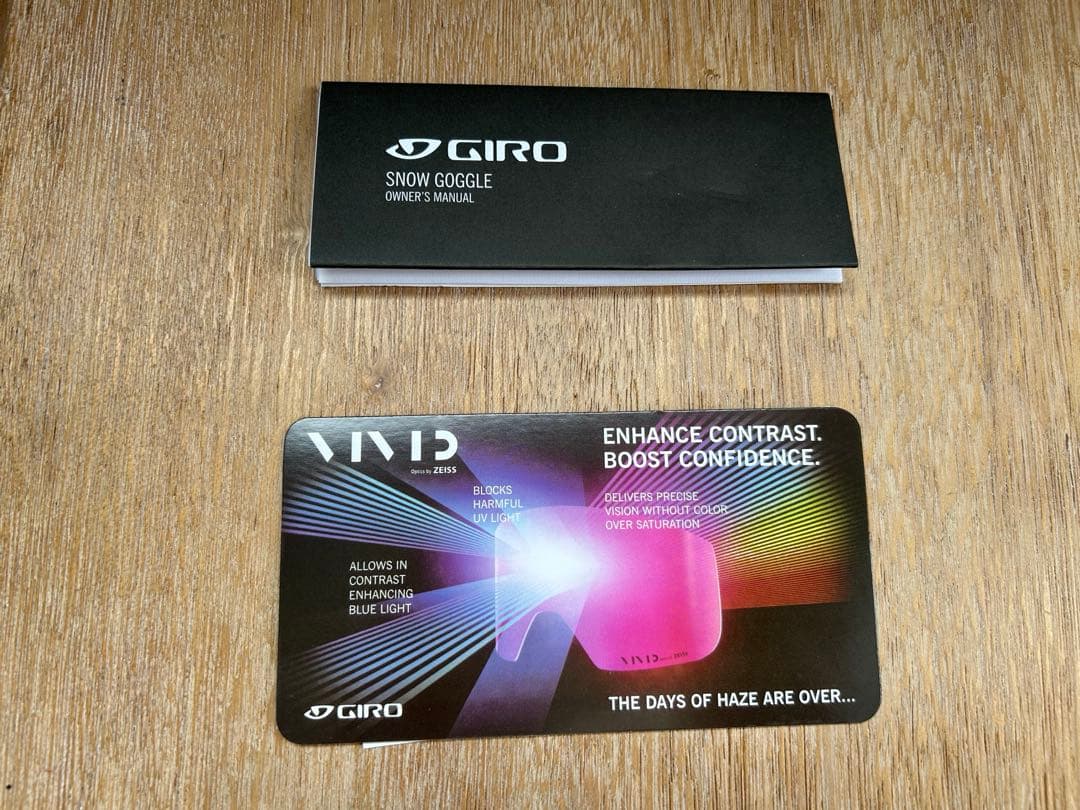 Giro×Fender 限定ゴーグル