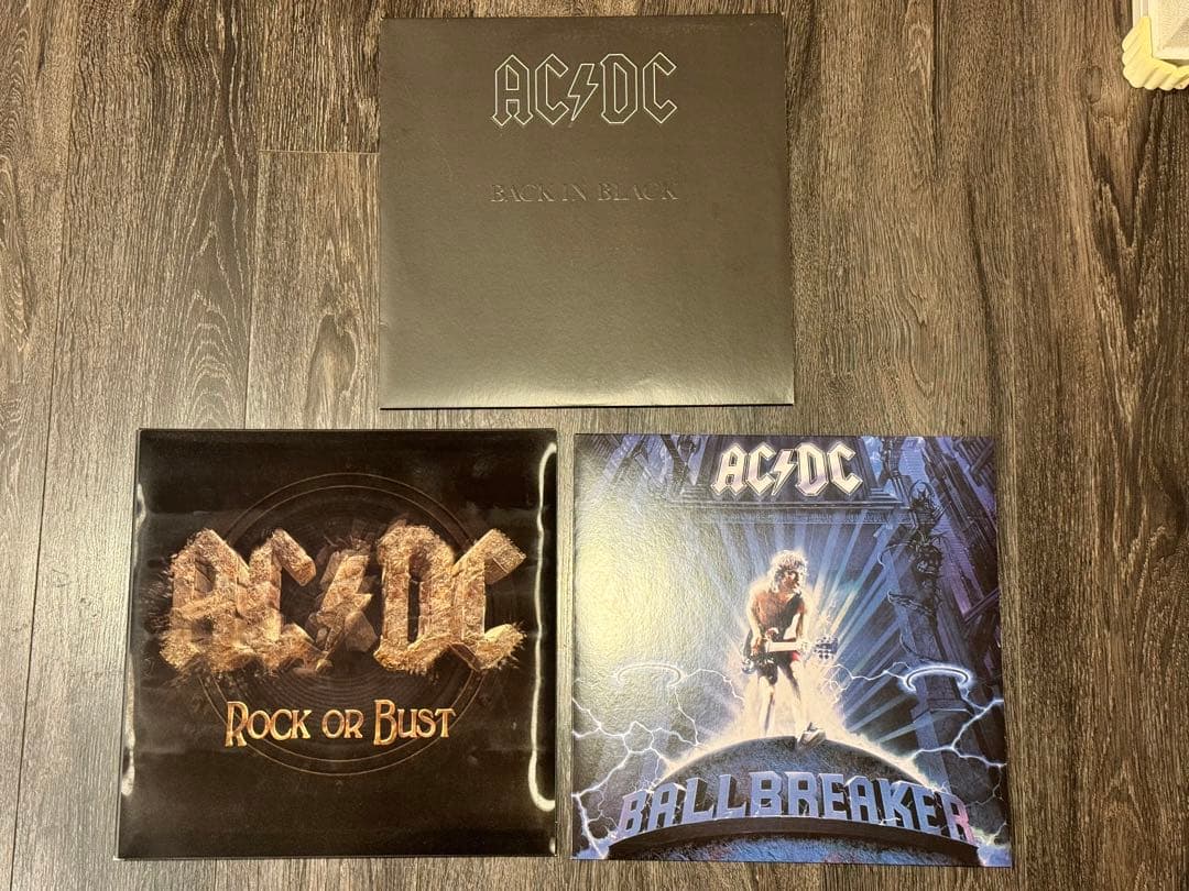 AC/DC レコード　名盤