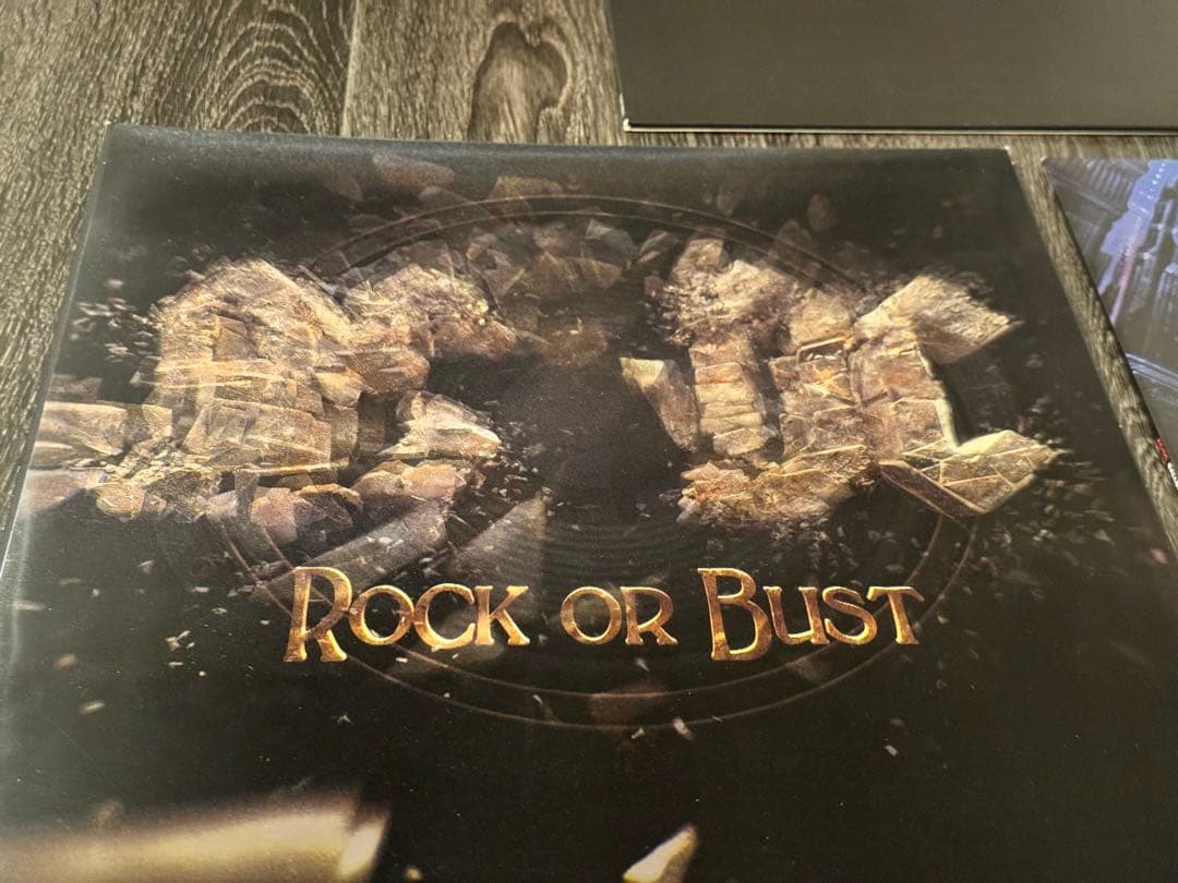 AC/DC レコード　名盤