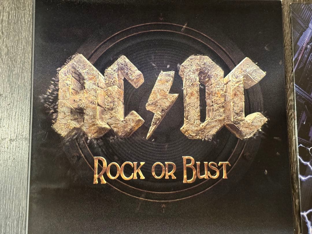 AC/DC レコード　名盤