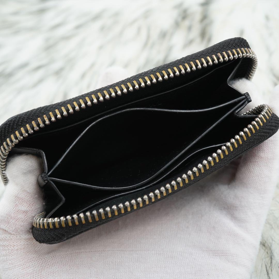 極美品　BURBERRY LONDON 小銭入れ　ケース　ノバチェック　黒