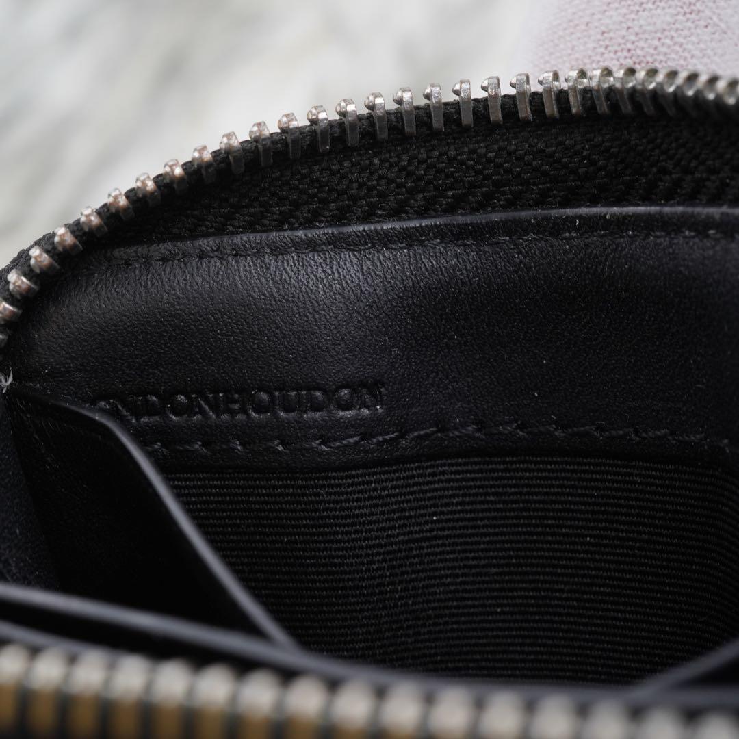 極美品　BURBERRY LONDON 小銭入れ　ケース　ノバチェック　黒