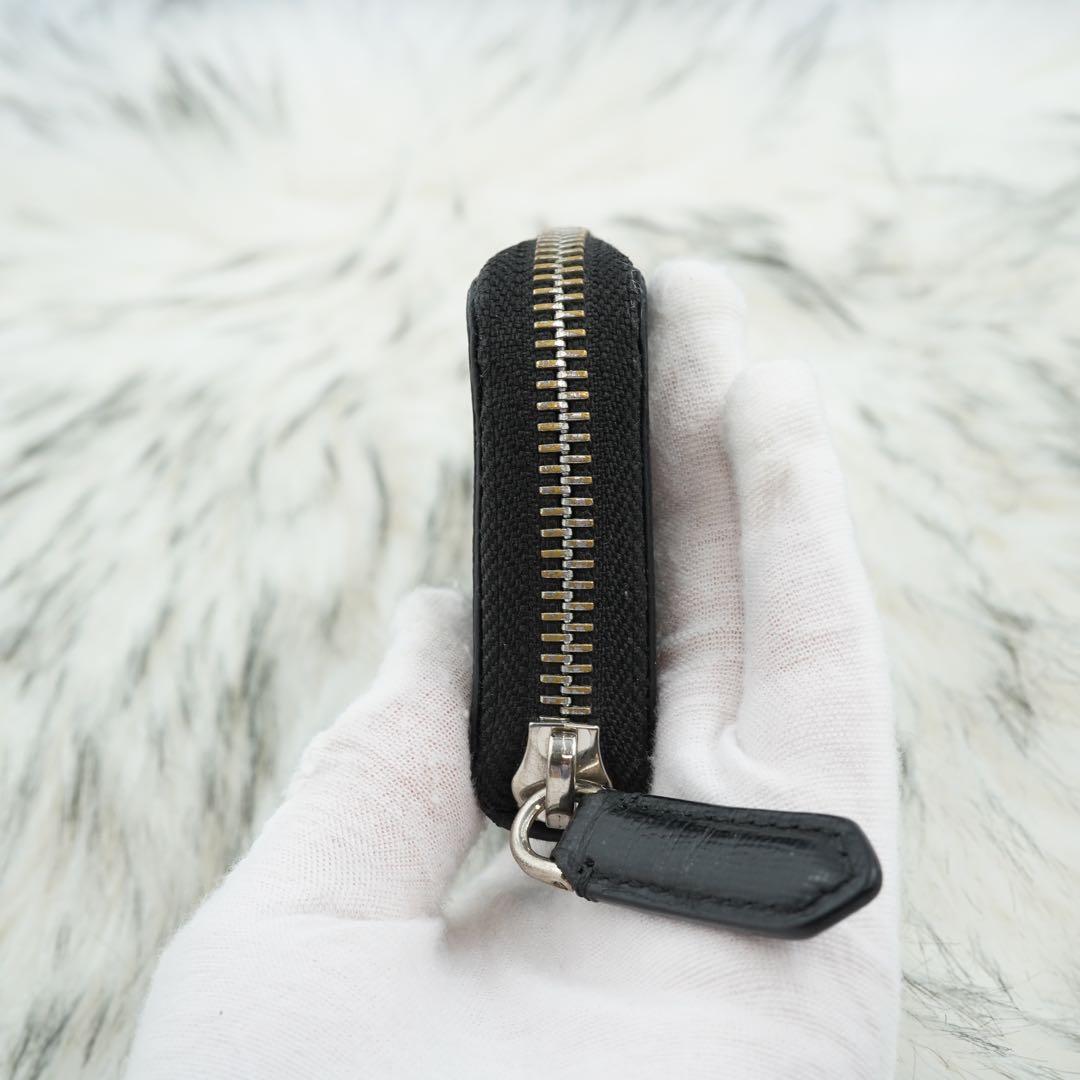 極美品　BURBERRY LONDON 小銭入れ　ケース　ノバチェック　黒