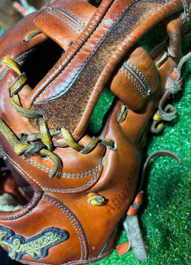 久保田スラッガー 硬式用グローブ