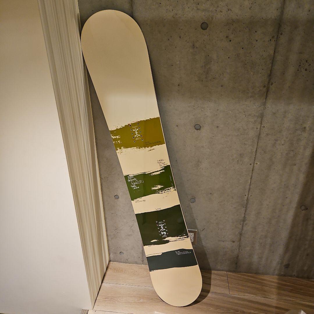 スノーボード MOSS REAL モスリアル　国産ボード　157