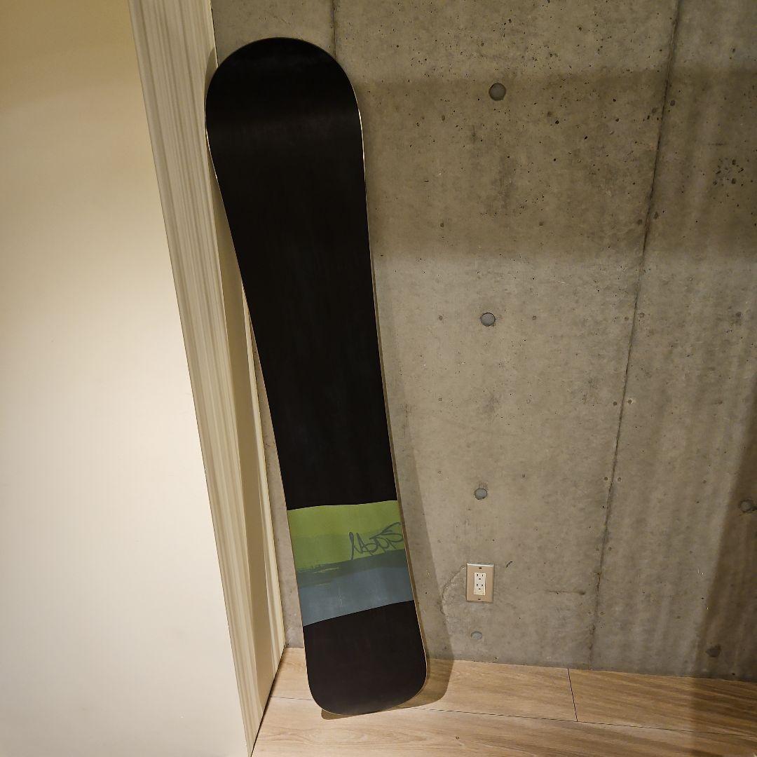 スノーボード MOSS REAL モスリアル　国産ボード　157