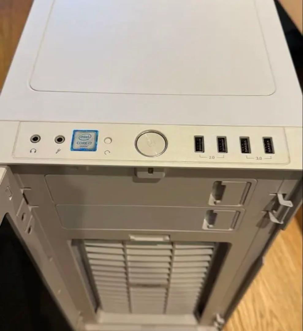 【美品】自作PC i7-6700 / 16GB / SSD / GTX750
