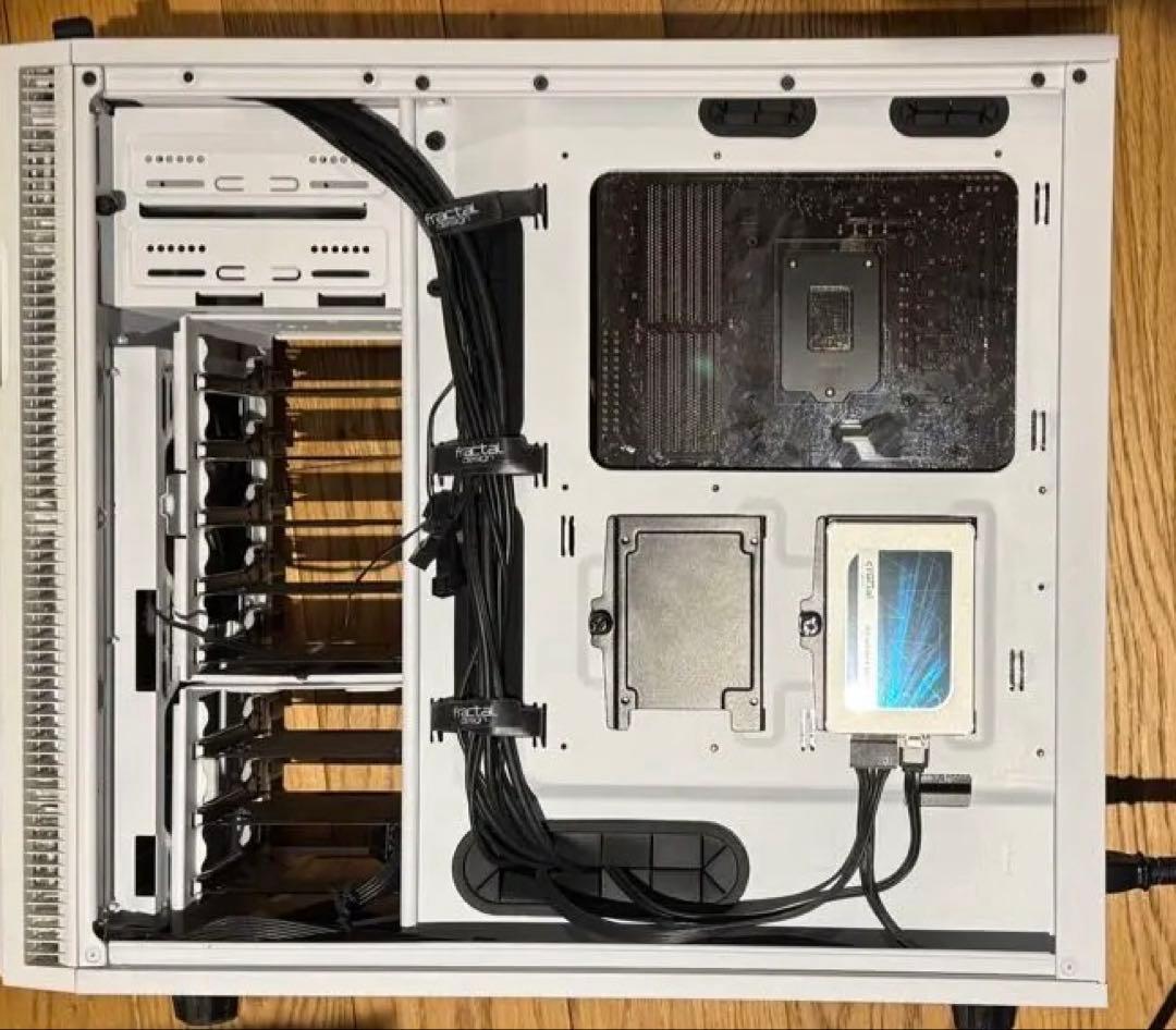 【美品】自作PC i7-6700 / 16GB / SSD / GTX750