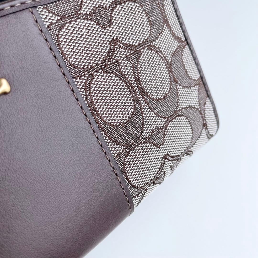 コーチ COACH 長財布 エッセンシャル スリム シグネチャー 現行品 新品